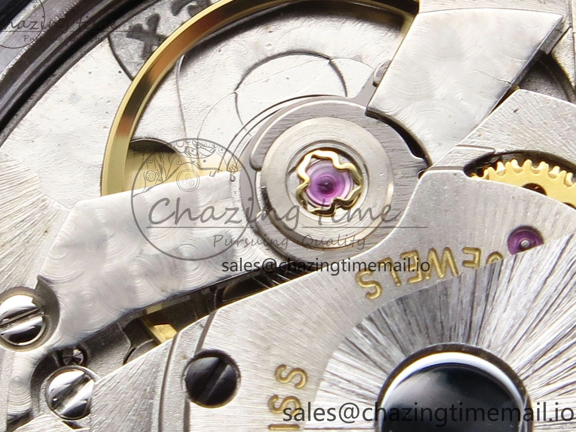 0119 DateJust 31 278384RBR JARF 1:1 Best Edition 904L Steel Gray Roman Diamonds Dial on SS Jubilee Bracelet HZ Classic 875